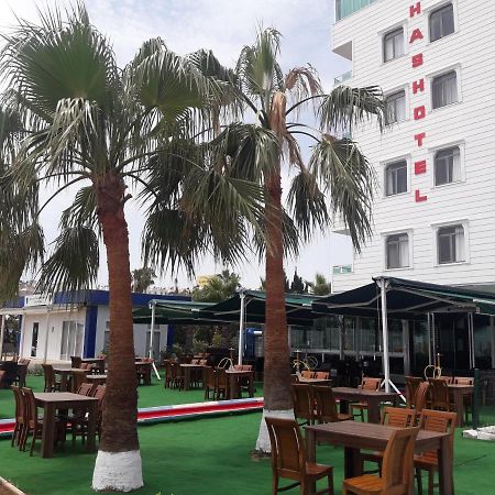 Has Hotel Erdemli Buitenkant foto