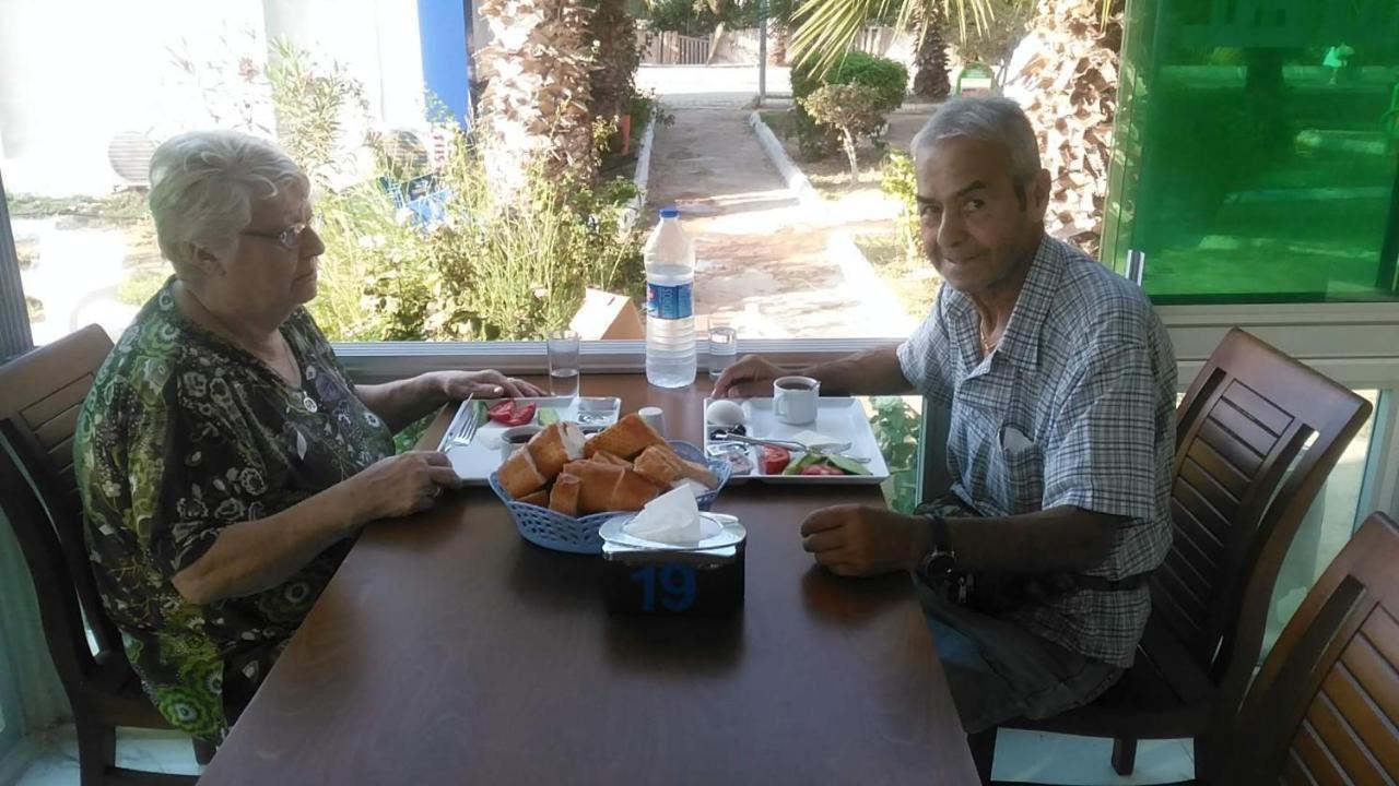 Has Hotel Erdemli Buitenkant foto